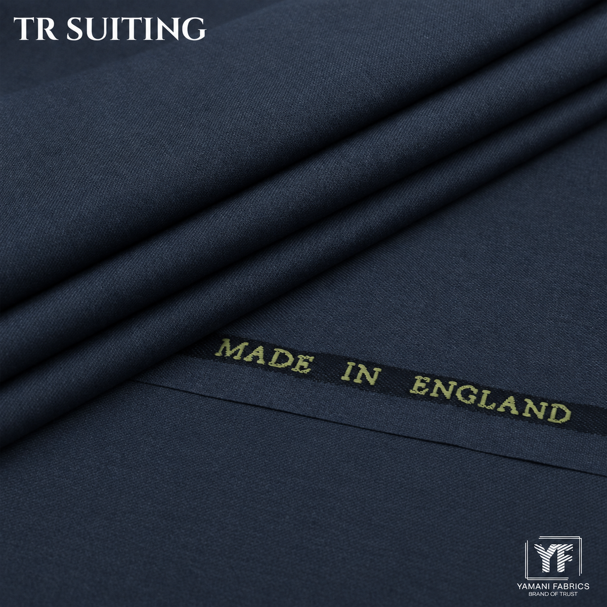 Gents Imported Wash n Wear Fabric (TR SUITING midnight grey)