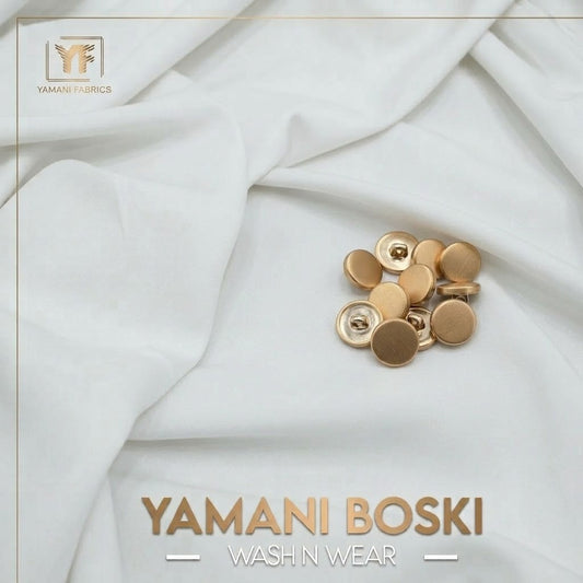 YAMANI BOSKI WASH N WEAR FOR MEN|OFF WHITE