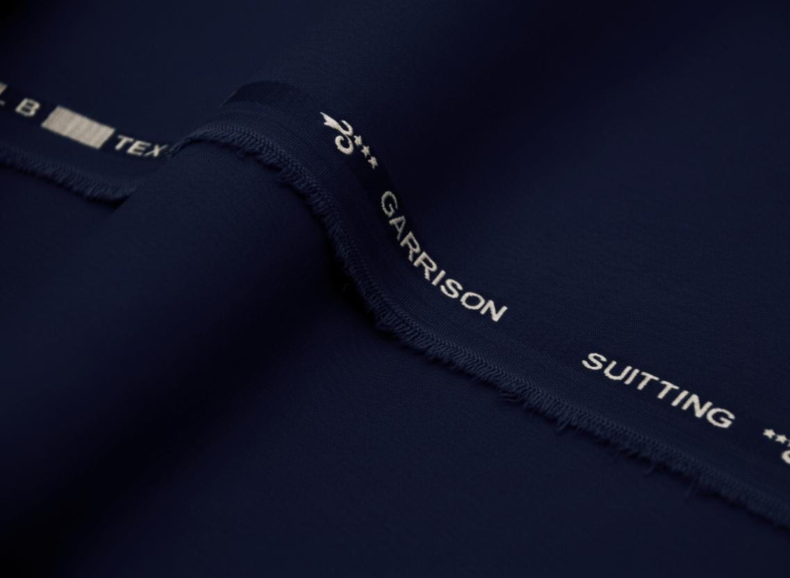 GARRISON SUITING PREMIUM WASH N WEAR FOR MEN|ROYAL BLUE