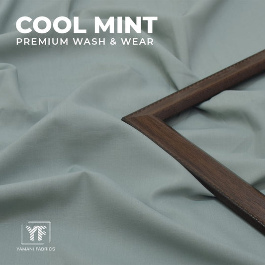 Cool mint premium wash n wear|SEA GREEN