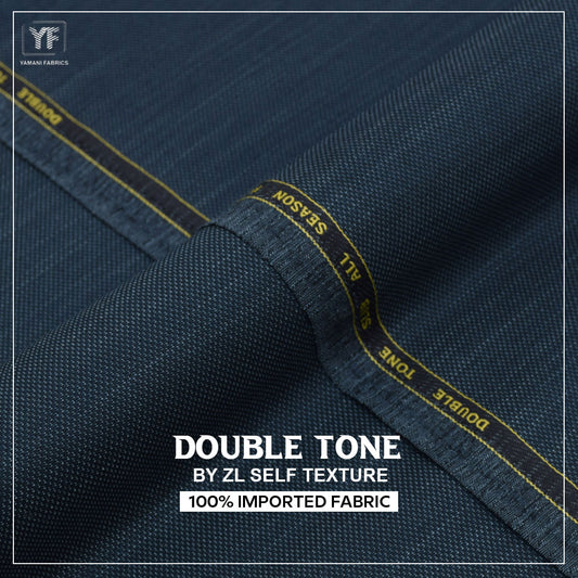 DOUBLE TONE BY ZL WOOL WASH N WEAR 100%IMPORTED FOR MEN| | ZINC