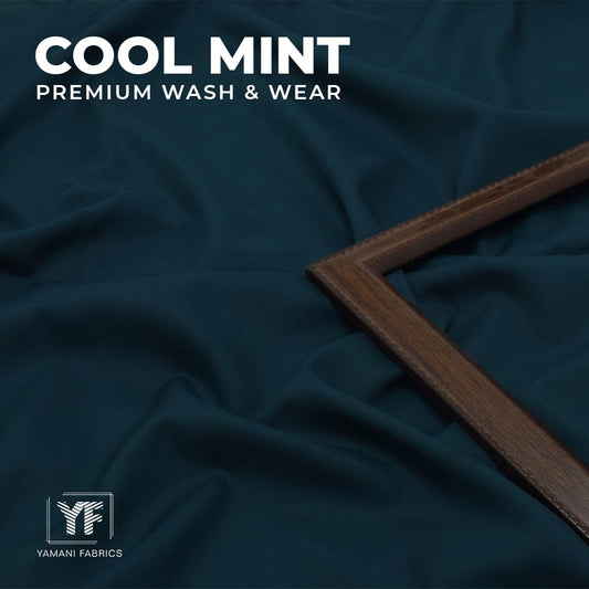 Cool mint premium wash n wear|ZINC