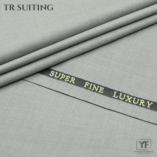 Mens Imported Wash n Wear Fabric (TR SUITING 13 - Sea Green)