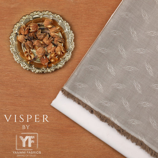 Mens Unstitched Soft Cotton Fabric Kurta Shalwar (Visper 04)