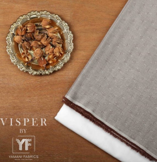Mens Unstitched Cotton Fabric cloth (Visper 02)