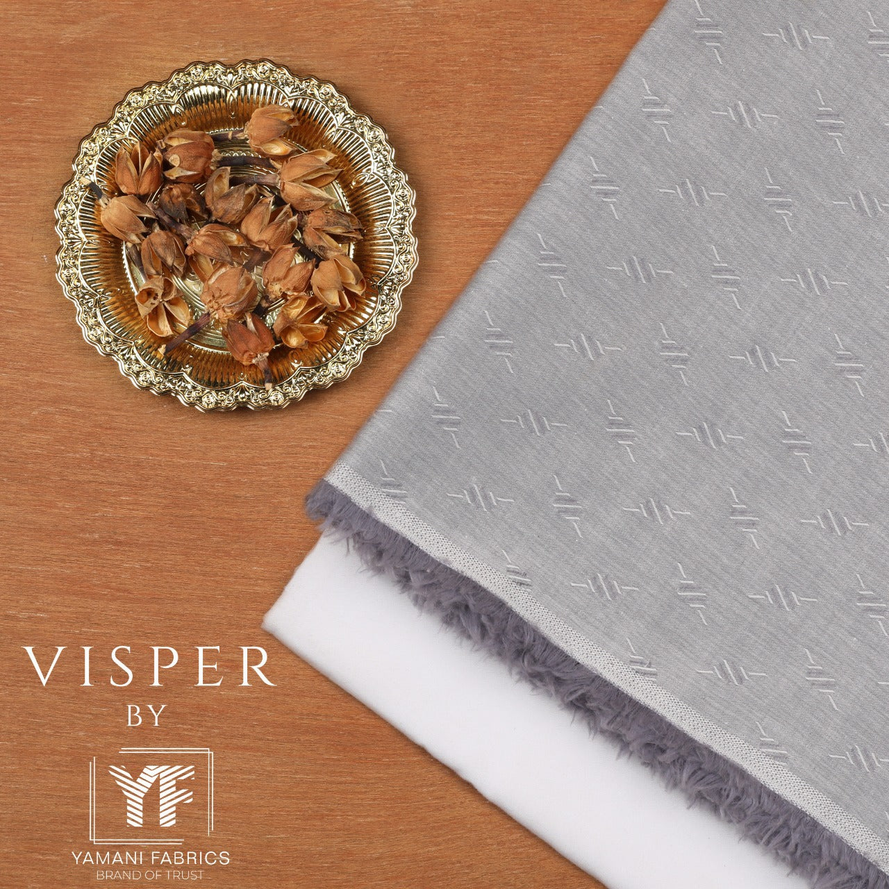 Mens Unstitched Soft Cotton Fabric Kurta Shalwar (Visper 06)