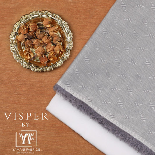 Mens Unstitched Soft Cotton Fabric Kurta Shalwar (Visper 06)